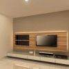 Modern Black Tabletop Tv Stands (Photo 7 of 15)
