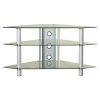 Silver Corner Tv Stands (Photo 18 of 20)
