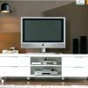 Silver Corner Tv Stands (Photo 7 of 20)