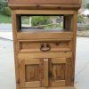 Rustic Red Tv Stands (Photo 20 of 20)