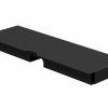 Flexson Adjustable Tv Stand For Sonos Playbase Black - Ctg Audio regarding Most Recent Sonos Tv Stands (Photo 6876 of 7825)