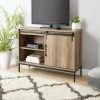 Mainstays 3-Door Tv Stands Console in Multiple Colors (Photo 10 of 15)