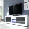 White Tv Stands for Flat Screens (Photo 9 of 20)