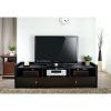Shiny Black Tv Stands (Photo 11 of 20)