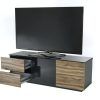 Shiny Black Tv Stands (Photo 17 of 20)