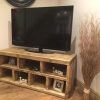 Oak Tv Cabinets for Flat Screens With Doors (Photo 4 of 20)