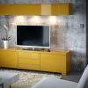 Yellow Tv Stands (Photo 8 of 20)