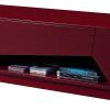Red Gloss Tv Cabinet (Photo 3 of 20)