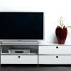 Long Black Tv Stands (Photo 18 of 20)