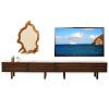 Modern Low Profile Tv Stands (Photo 16 of 20)
