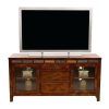 Enclosed Tv Cabinets for Flat Screens With Doors (Photo 17 of 20)