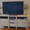 Painted Tv Stands (Photo 1 of 20)