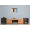 Zuo Home Office Furniture Linea Tv Stand Walnut - Contemporary in Best and Newest Wenge Tv Cabinets (Photo 5016 of 7825)