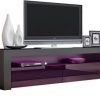 Tabletop Tv Stands Base With Black Metal Tv Mount (Photo 2 of 15)