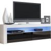 Modern Black Universal Tabletop Tv Stands (Photo 10 of 15)