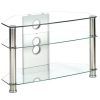 Clear Glass Tv Stand (Photo 16 of 20)