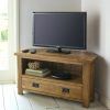 Solid Oak Corner Tv Cabinets (Photo 19 of 20)