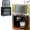 Small Tv Stands on Wheels (Photo 10 of 25)