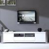 High Gloss White Tv Stands (Photo 15 of 20)