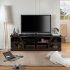 Modern Black Universal Tabletop Tv Stands (Photo 6 of 15)