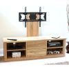 Oak Tv Cabinets for Flat Screens With Doors (Photo 3 of 20)