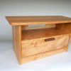 Maple Tv Stands for Flat Screens (Photo 11 of 20)