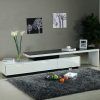 White Glass Tv Stands (Photo 20 of 20)