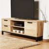 Bromley Extra Wide Oak Tv Stands (Photo 2 of 15)