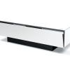 White Gloss Oval Tv Stands (Photo 14 of 20)