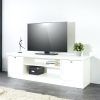 White and Wood Tv Stands (Photo 18 of 20)