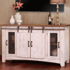 Rustic White Tv Stands (Photo 3 of 20)