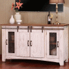 White Rustic Tv Stands (Photo 4 of 20)