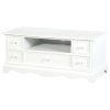 Glossy White Tv Stand Nelly Modern White Glossy Tv Stand. Fino intended for Latest Small White Tv Cabinets (Photo 4051 of 7825)