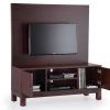 Tv Stands With Back Panel (Photo 11 of 20)