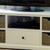 Best 25+ Tv Stand With Storage Ideas On Pinterest | Diy Media throughout 2018 Tv Stands With Baskets (Photo 4207 of 7825)
