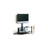 Well-liked 65 Inch Tv Stands With Integrated Mount with Ollieroo Swivel Floor Tv Stand With Mount Fitueyes For 32 65 Inch (Photo 6991 of 7825)