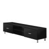 Black Tv Cabinets With Drawers (Photo 17 of 25)