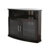 Black Tv Cabinets With Doors (Photo 6 of 20)