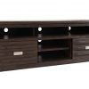 Wide Tv Stands Entertainment Center Columbia Walnut/Black (Photo 4 of 15)