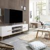 I-Office1 | Rakuten Global Market: Tv Board Natural Wood Wide for Most Recent Scandinavian Tv Stands (Photo 5336 of 7825)