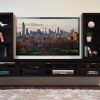 Solid Wood Black Tv Stands (Photo 12 of 20)