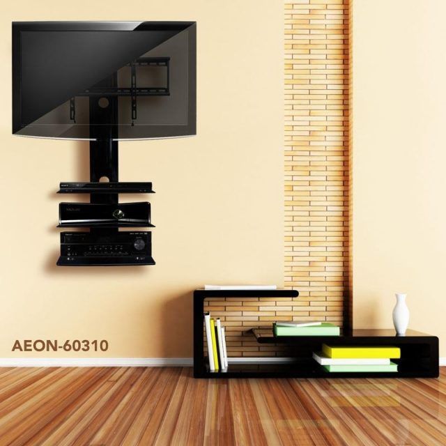 20 Best Ideas Wall Mounted Tv Stand with Shelves