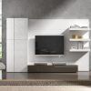 Contemporary Tv Wall Units (Photo 17 of 20)