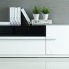 Modern White Tv Stands (Photo 17 of 20)