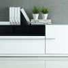 White Contemporary Tv Stands (Photo 6 of 20)