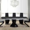 Black Extending Dining Tables (Photo 22 of 25)