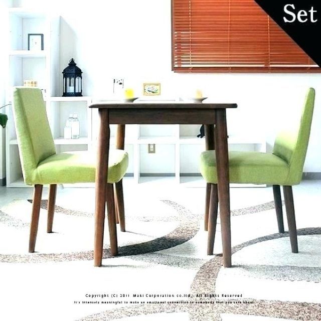 25 Best Ideas Two Chair Dining Tables