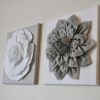 Gray and White Wall Art (Photo 7 of 20)