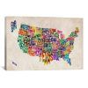 Usa Map Wall Art (Photo 3 of 20)