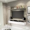 Miami 200 Modern 79" Tv Stands High Gloss Front (Photo 4 of 11)